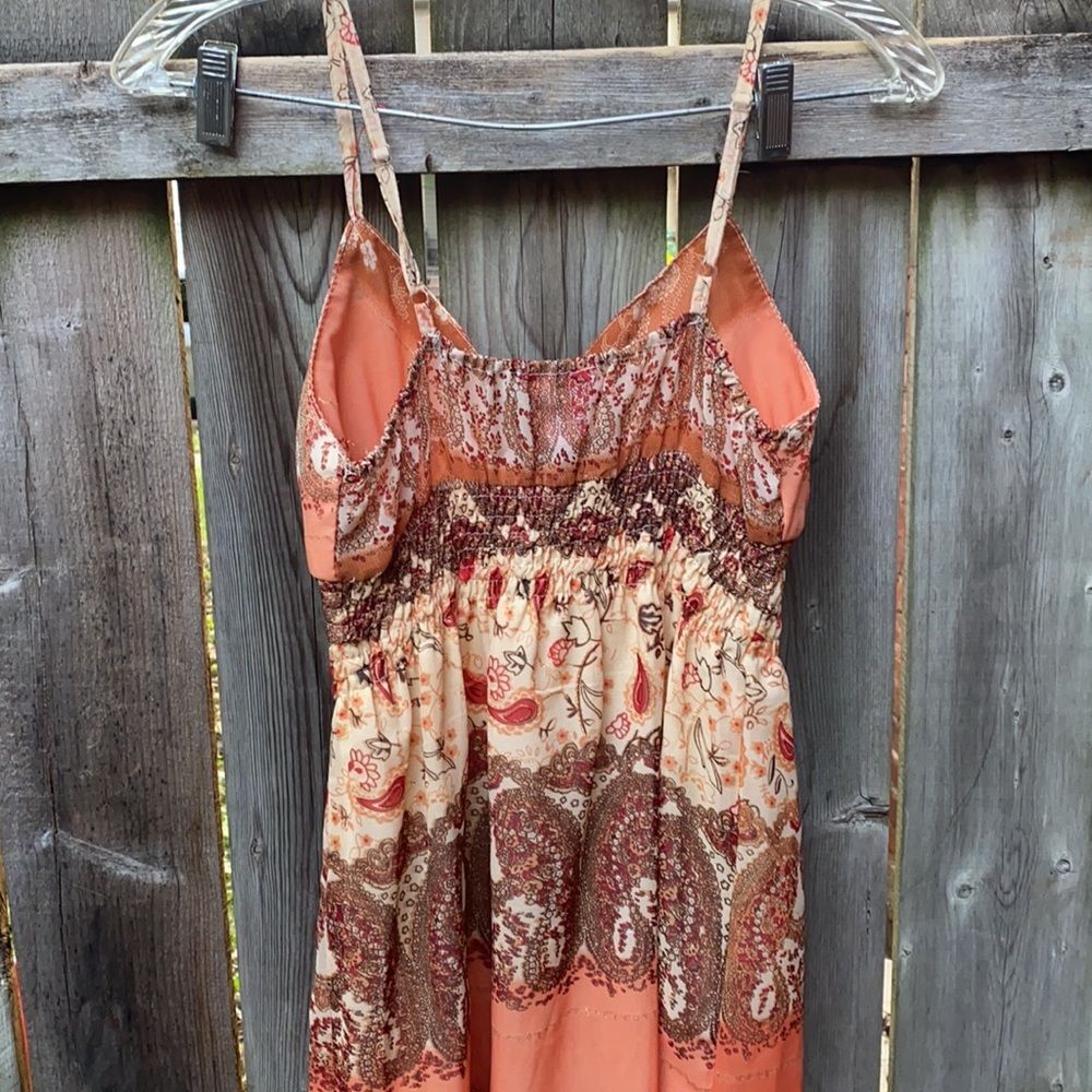 She’s Cool shimmer maxi dress sz. S - Picture 2 of 3